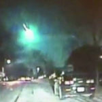 A Meteor That Streaked Above The U.S