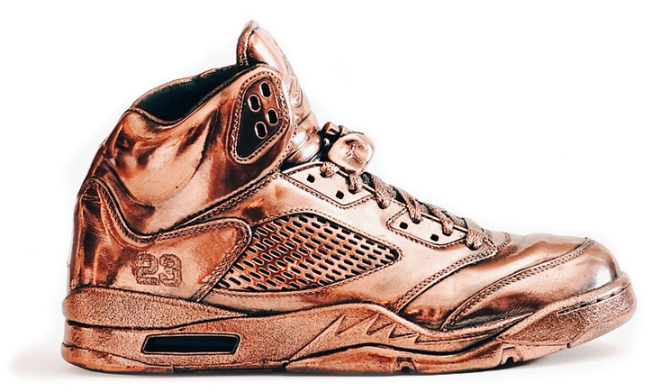 Bronze-Air-Jordans