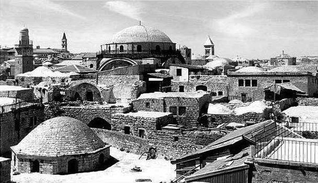 Jerusalem before