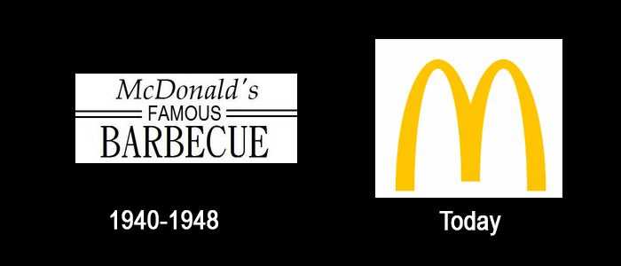 mcDo Logo Evolution