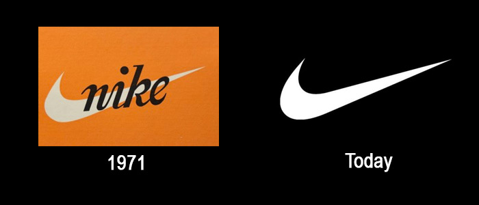 Nike Logo Evolution