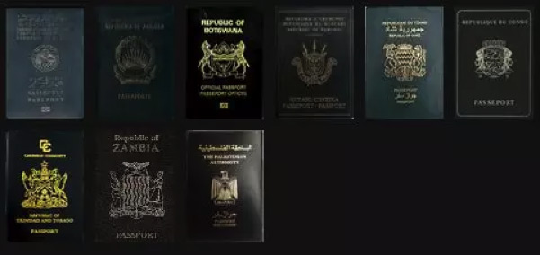 photocopy passport color or black