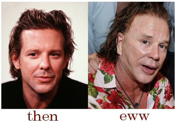 Mickey-Rourke