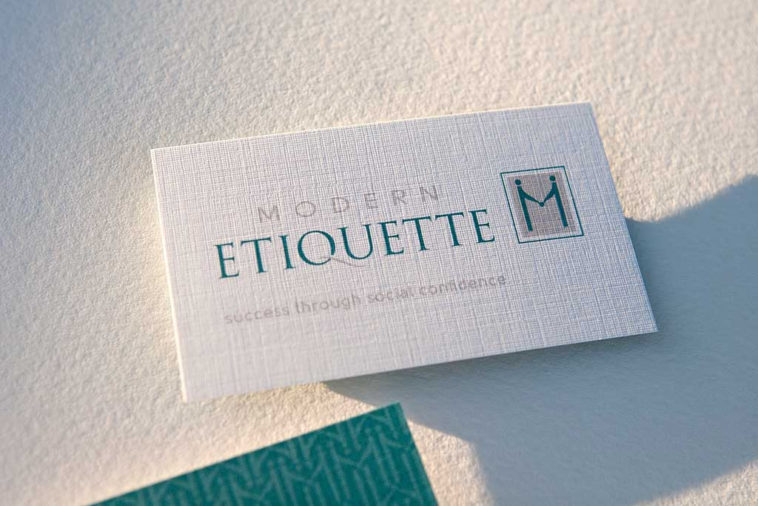 Simple Rules Of Modern Etiquette – Circulating Now