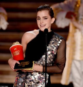 MTV Emma Watson