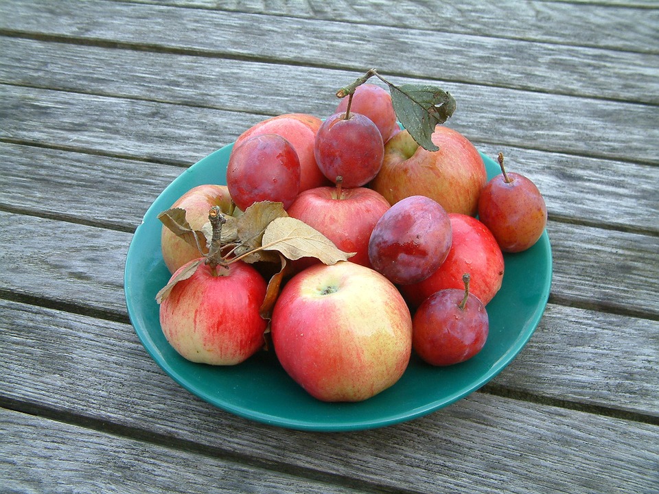 Apples and Plums
