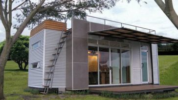 shipping container as a home