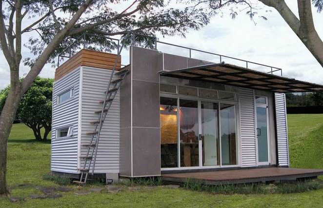 shipping container as a home