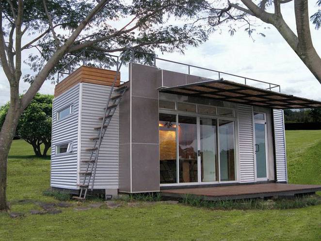 shipping container as a home