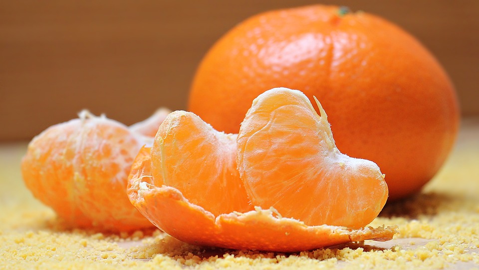 Oranges and Tangerines