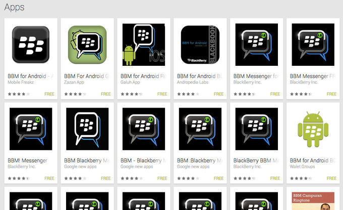 BBM-Fake-App