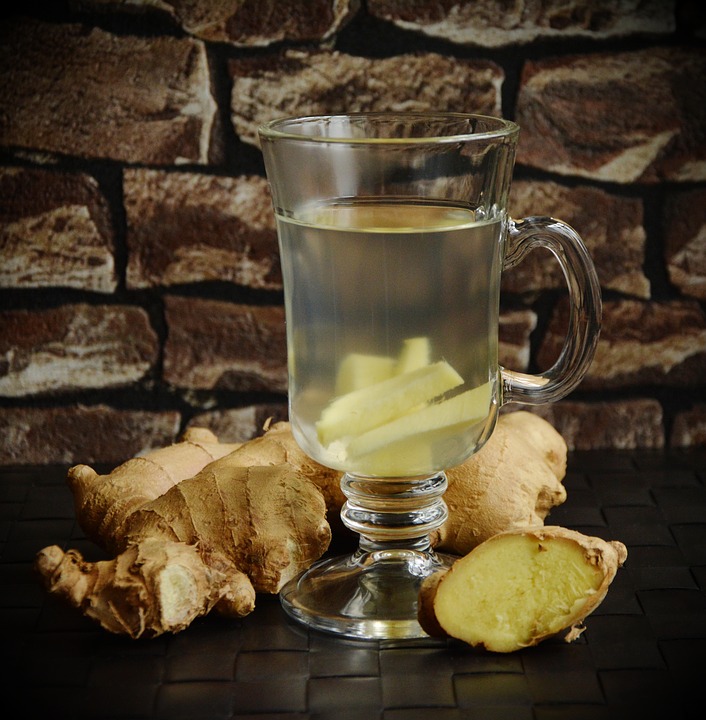 Ginger to get rid of gas