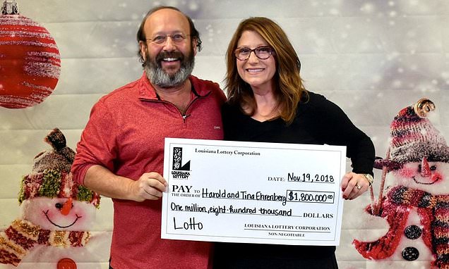Couple in the U.S. wins Lottery Worth $1.8M Accidentally