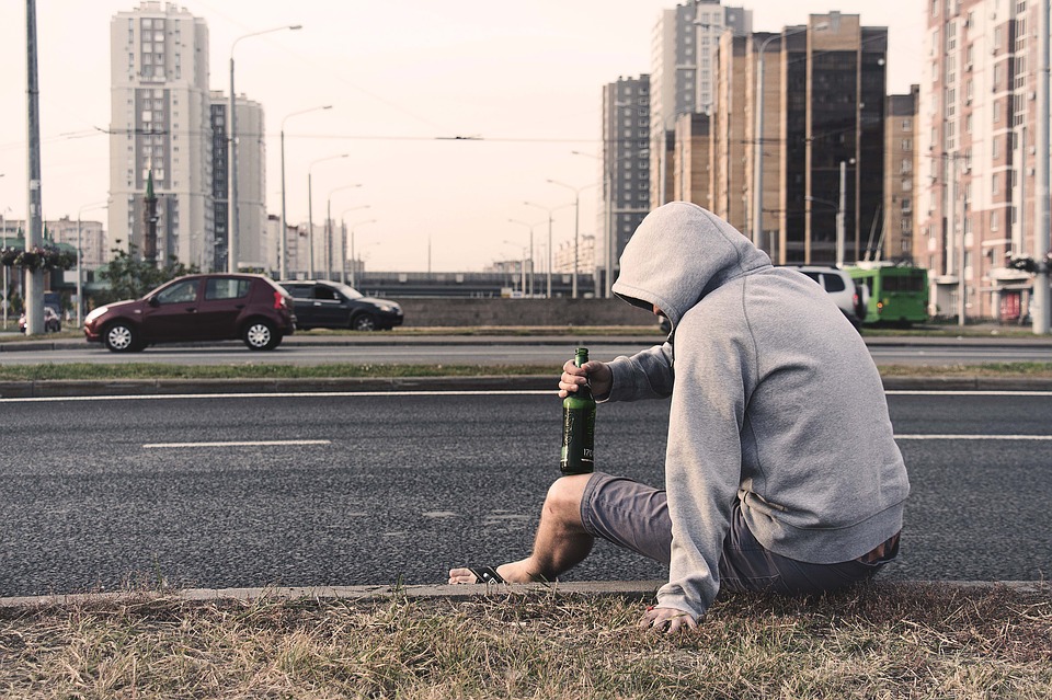 Drinking When You're Stressed