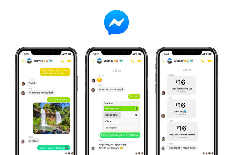 Facebook Messenger's New Redesign Feature