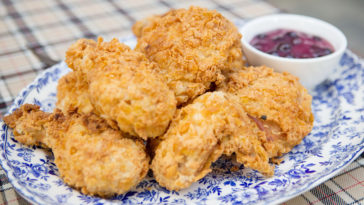 Eating tons of fried chicken is linked with higher risk of death