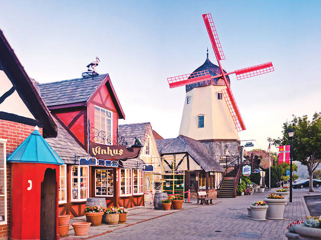 Solvang, California