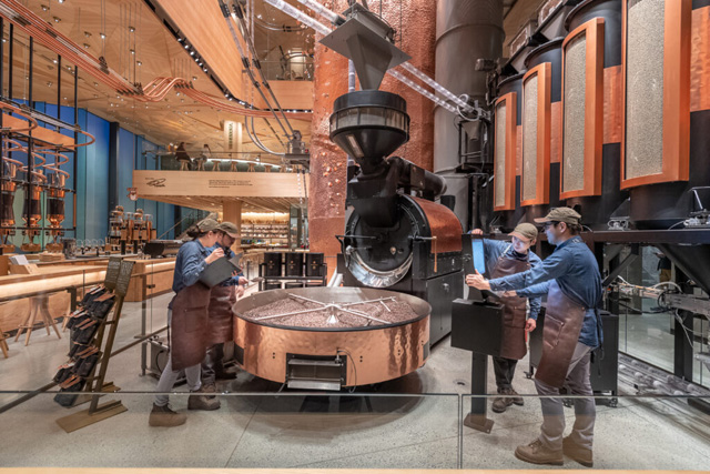 Starbucks Roastery