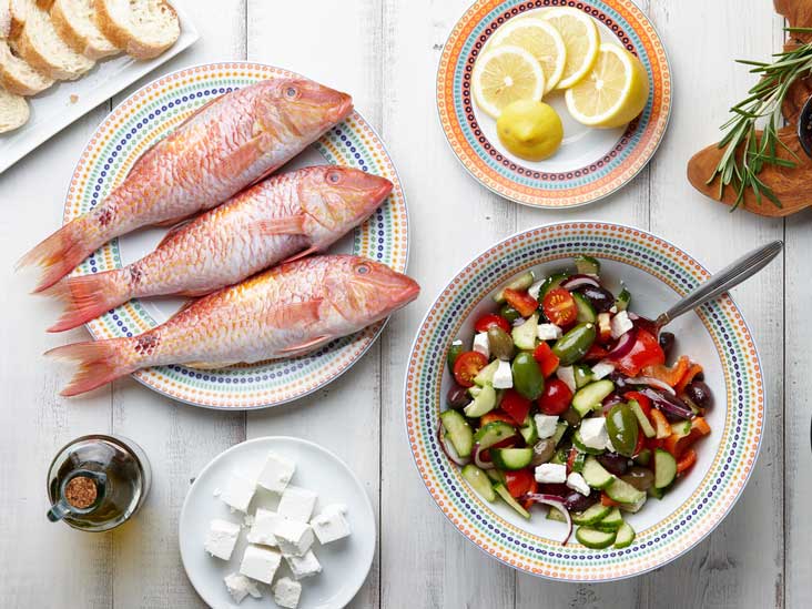Mediterranean Diet – Anti-Aging Food