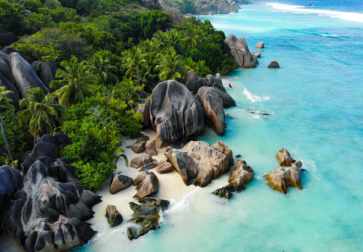 Anse Source d'Argent, Seychelles.