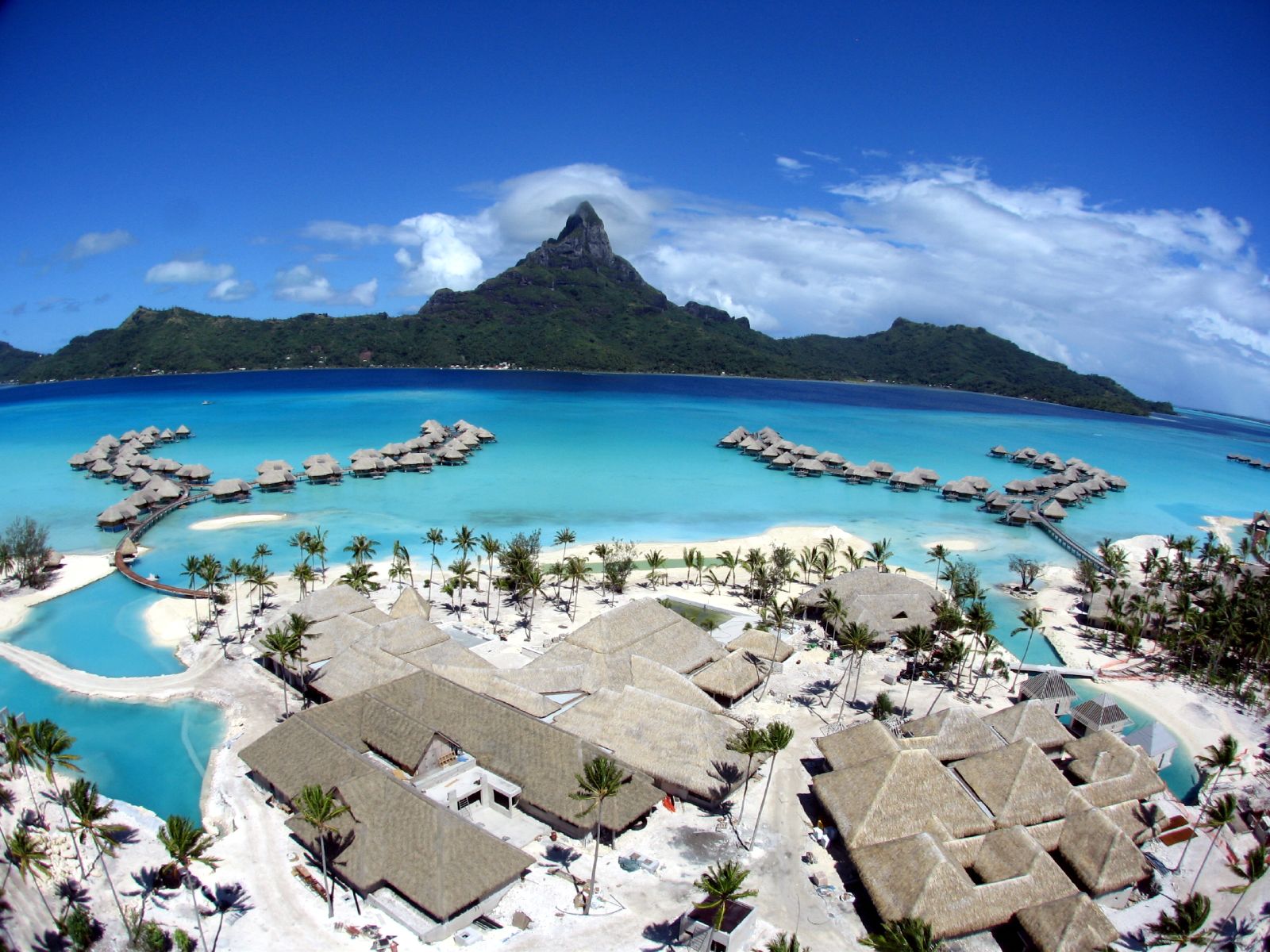 Bora Bora, French Polynesia.